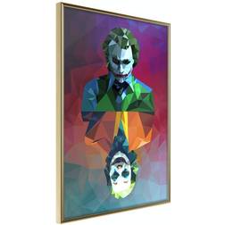 Arkiio Affisch Reflection of Characters [Poster] 20x30 Poster